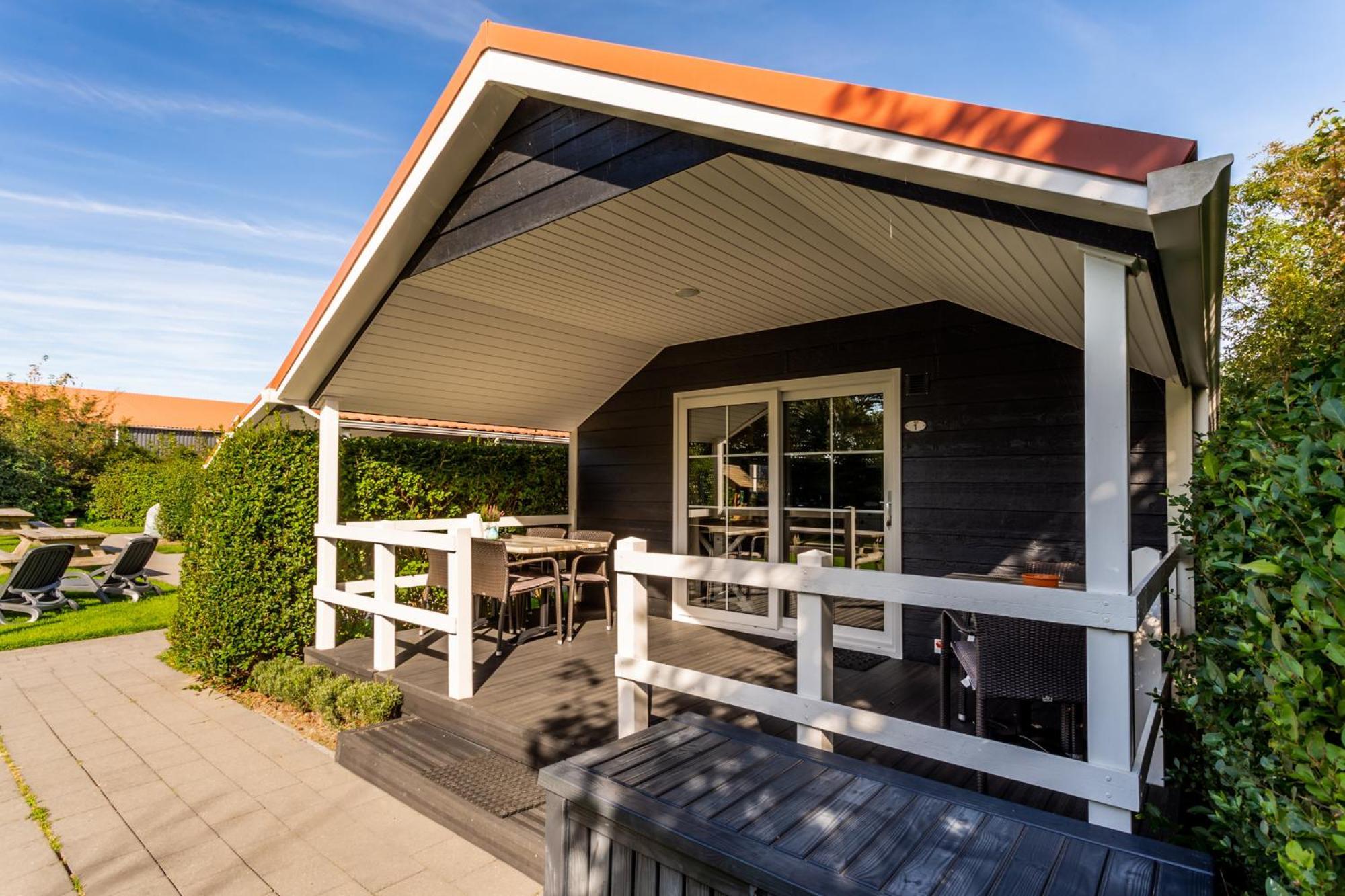 Lodges De Driesprong Domburg Exterior foto