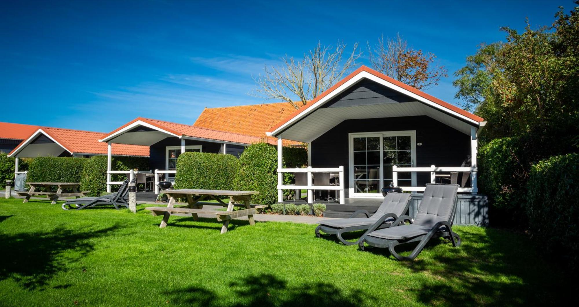 Lodges De Driesprong Domburg Exterior foto