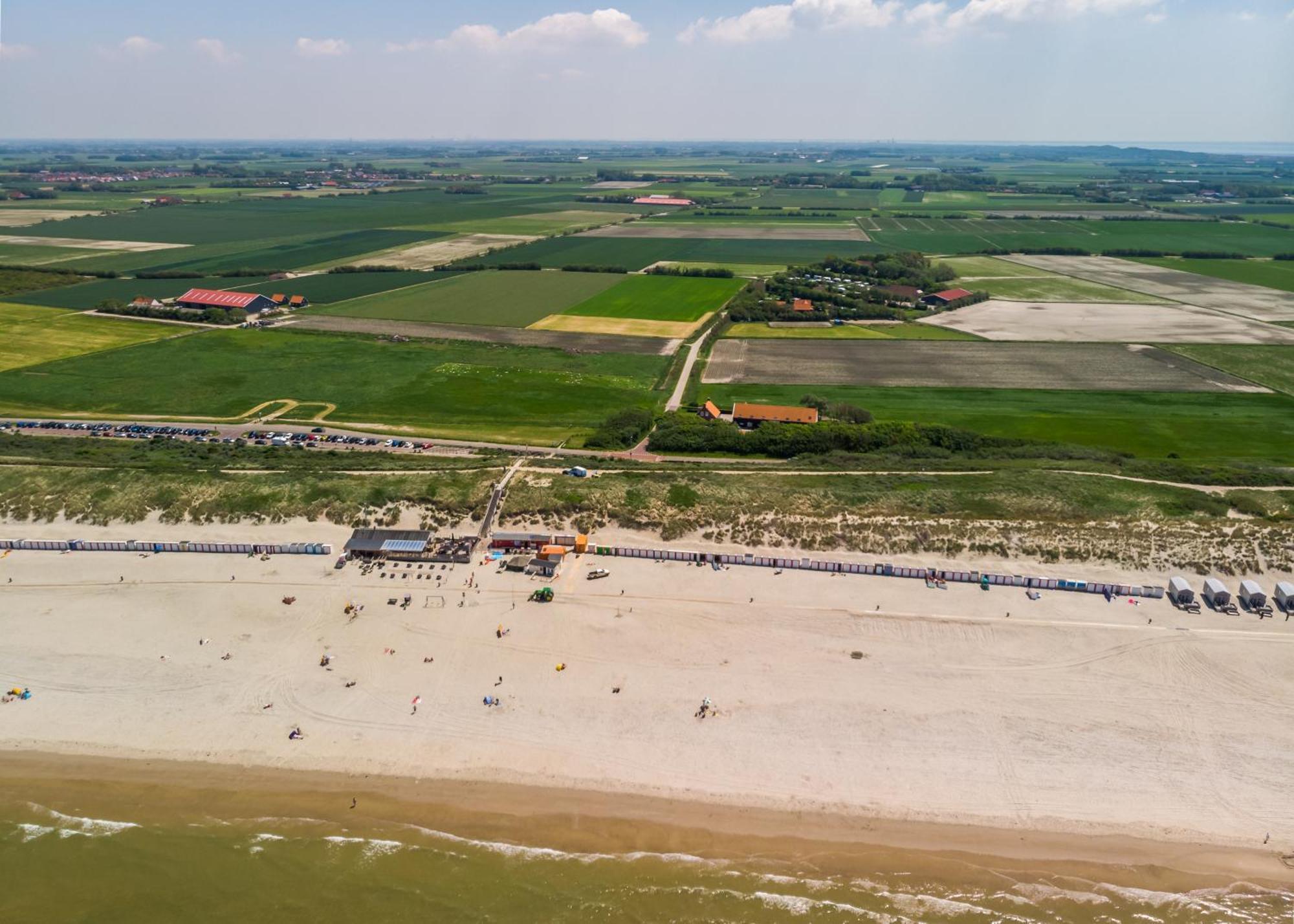 Lodges De Driesprong Domburg Exterior foto