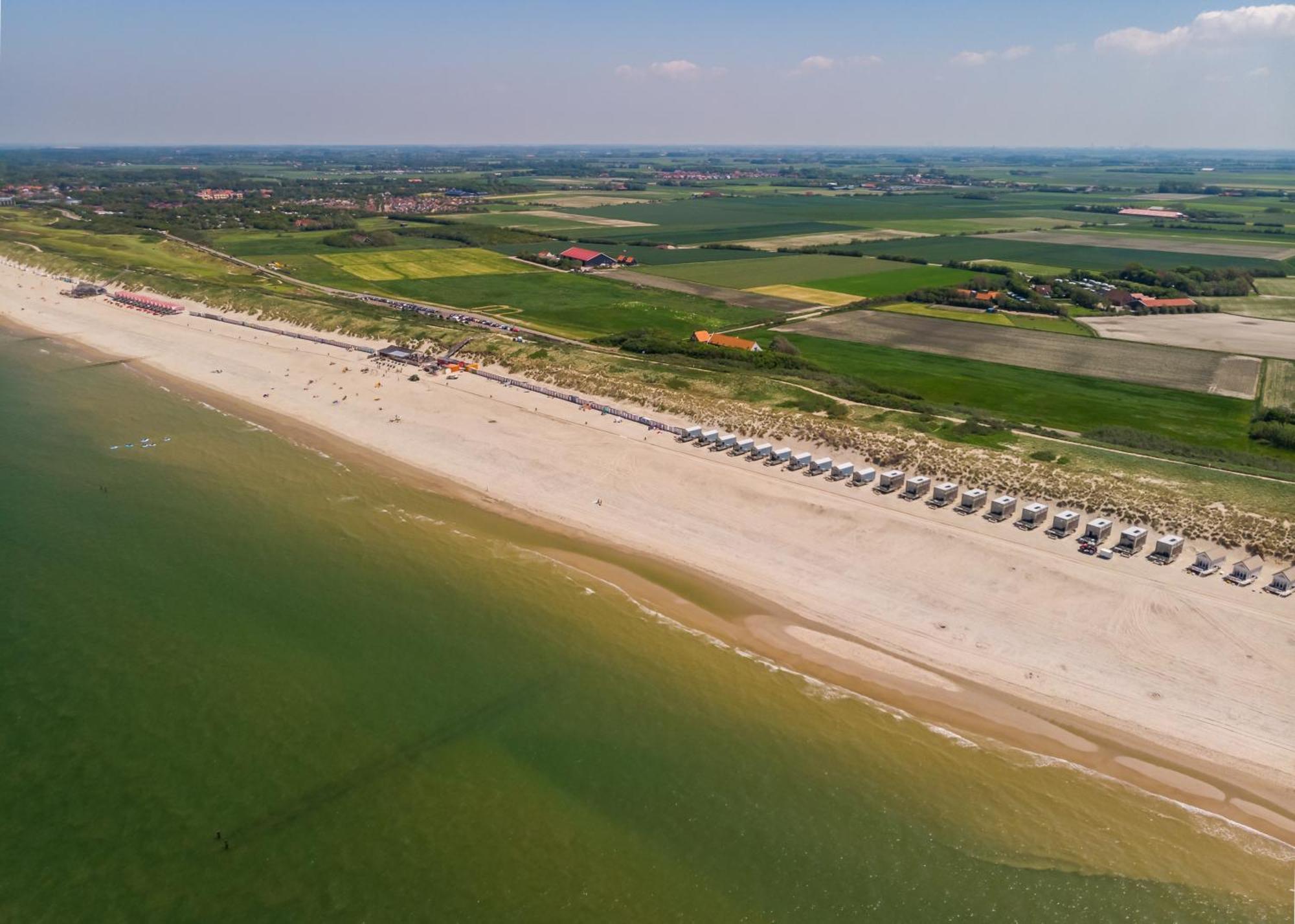 Lodges De Driesprong Domburg Exterior foto