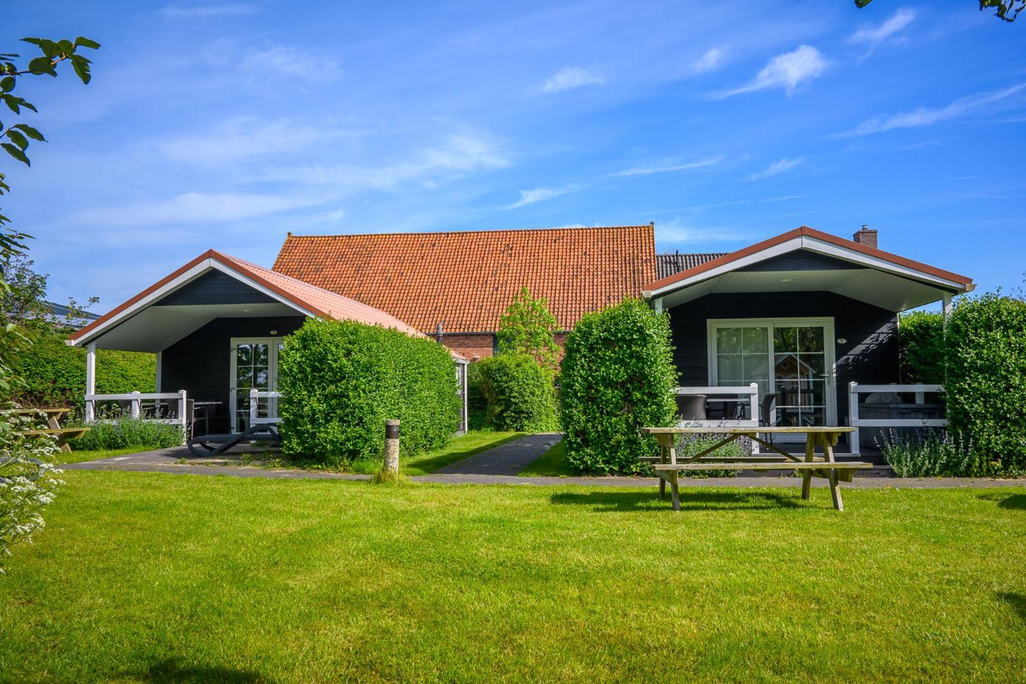 Lodges De Driesprong Domburg Exterior foto